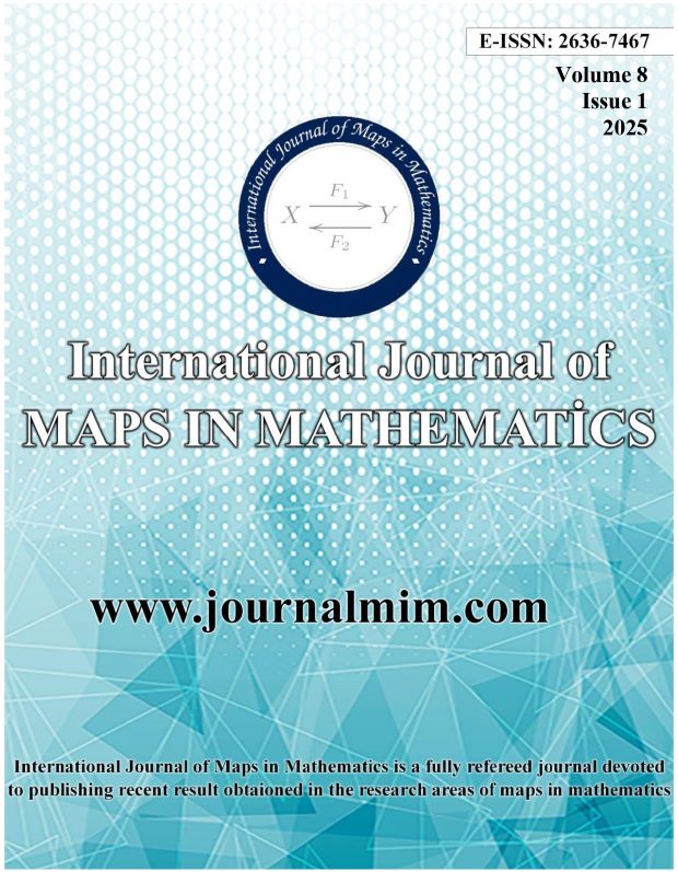Vol. 8 No. 1 (2025): International Journal of Maps in Mathematics