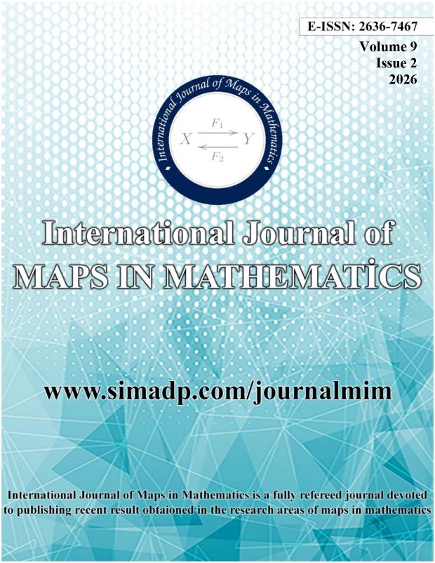 Vol. 9 No. 2 (2026): International Journal of Maps in Mathematics